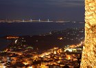 Le golfe de Patras - Le pont illuminé